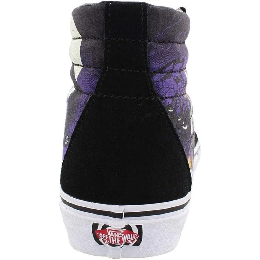 NiB Size 9.5 VANS Sk8-Hi x The Nightmare Before Christmas Jacks Lament GITD